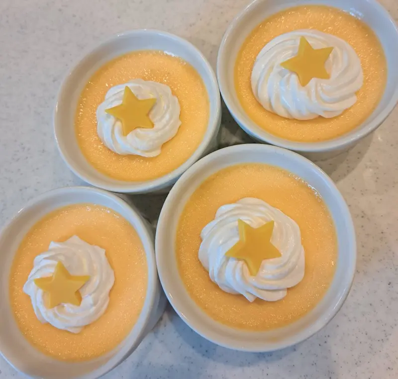 プリン・ムース・ゼリー